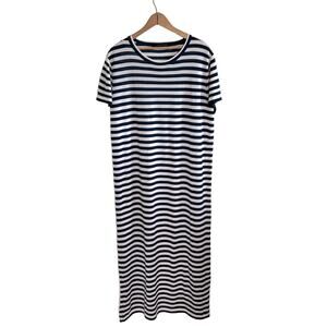 Jenni Kayne Merino Wool Short Sleeve Sweater Maxi Dress